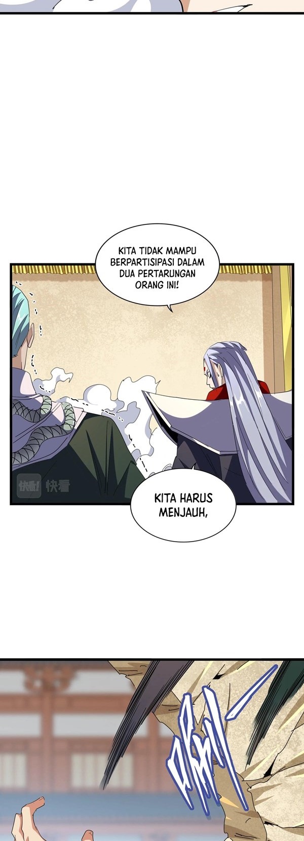 Read Magic Emperor Bahasa Indonesia ID Manga Online