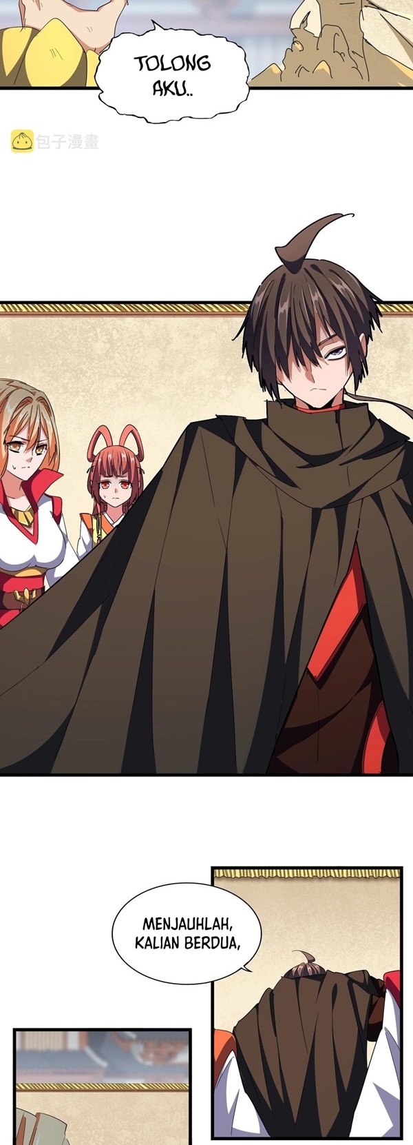 Read Magic Emperor Bahasa Indonesia ID Manga Online