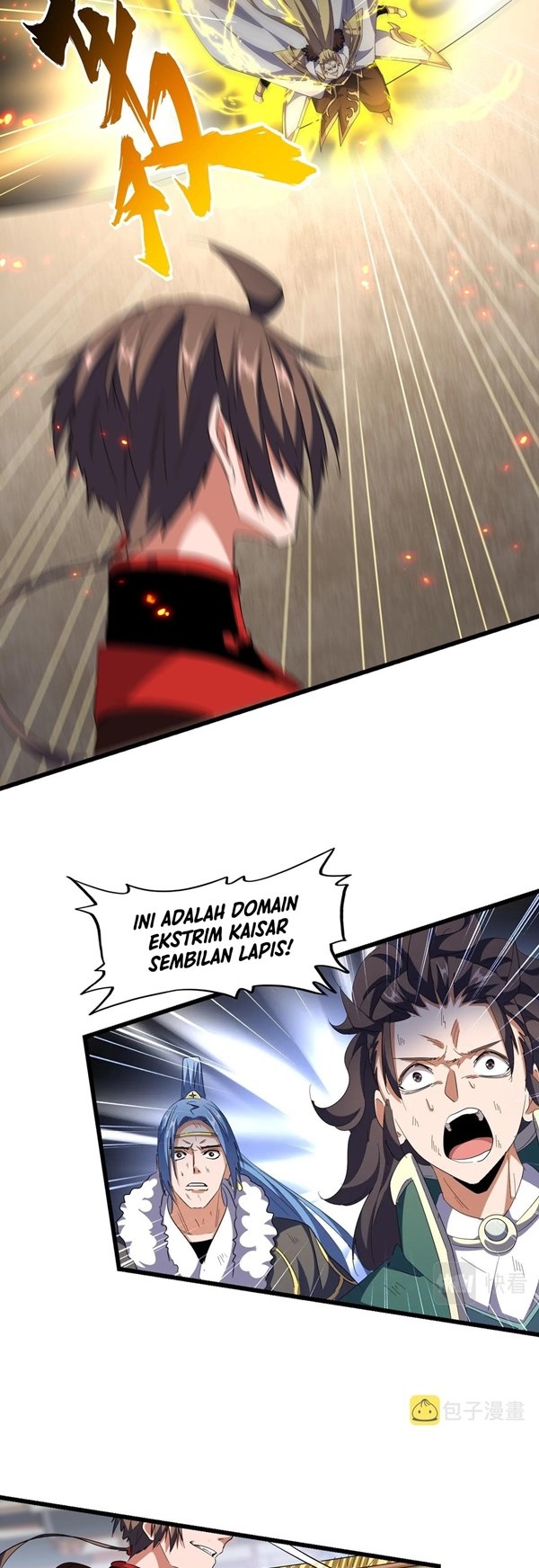 Read Magic Emperor Bahasa Indonesia ID Manga Online