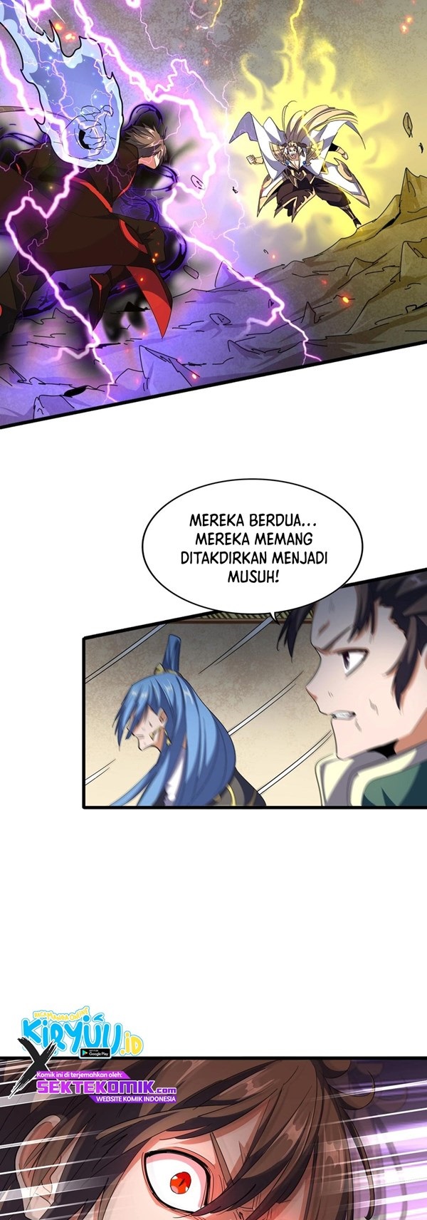 Read Magic Emperor Bahasa Indonesia ID Manga Online