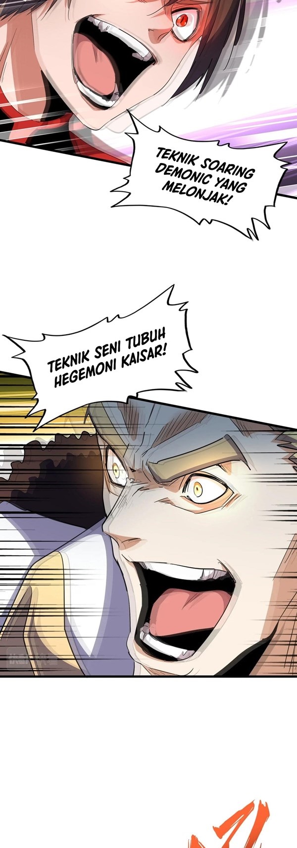 Read Magic Emperor Bahasa Indonesia ID Manga Online