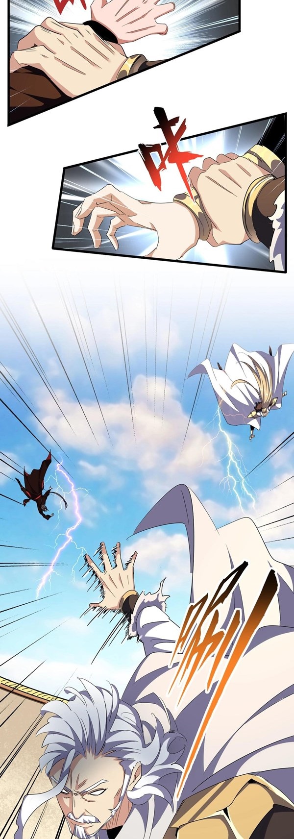 Read Magic Emperor Bahasa Indonesia ID Manga Online