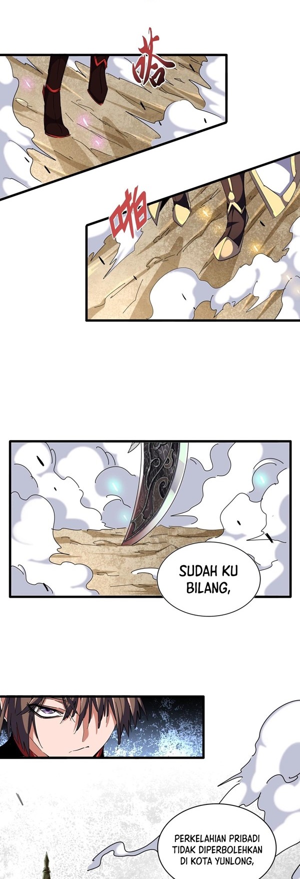 Read Magic Emperor Bahasa Indonesia ID Manga Online