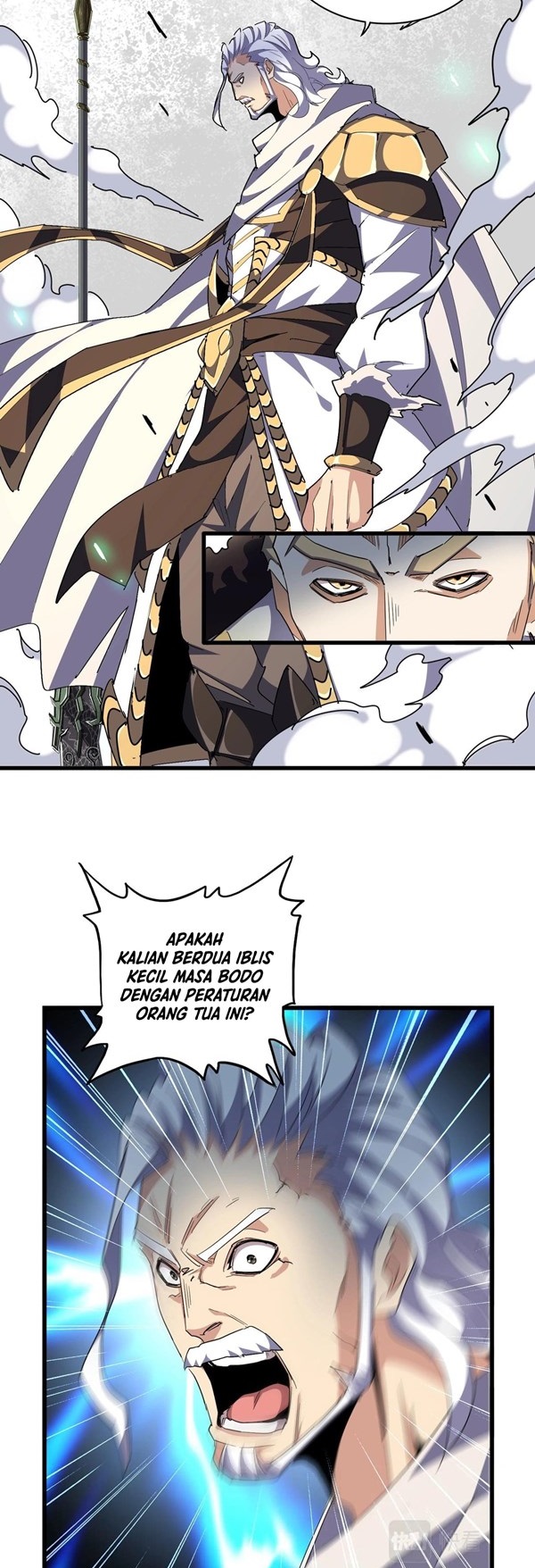 Read Magic Emperor Bahasa Indonesia ID Manga Online