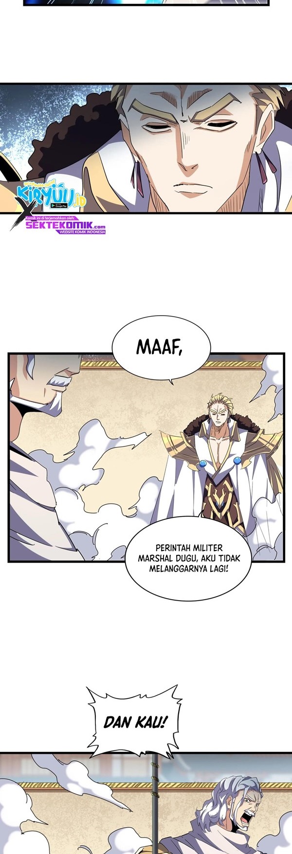 Read Magic Emperor Bahasa Indonesia ID Manga Online