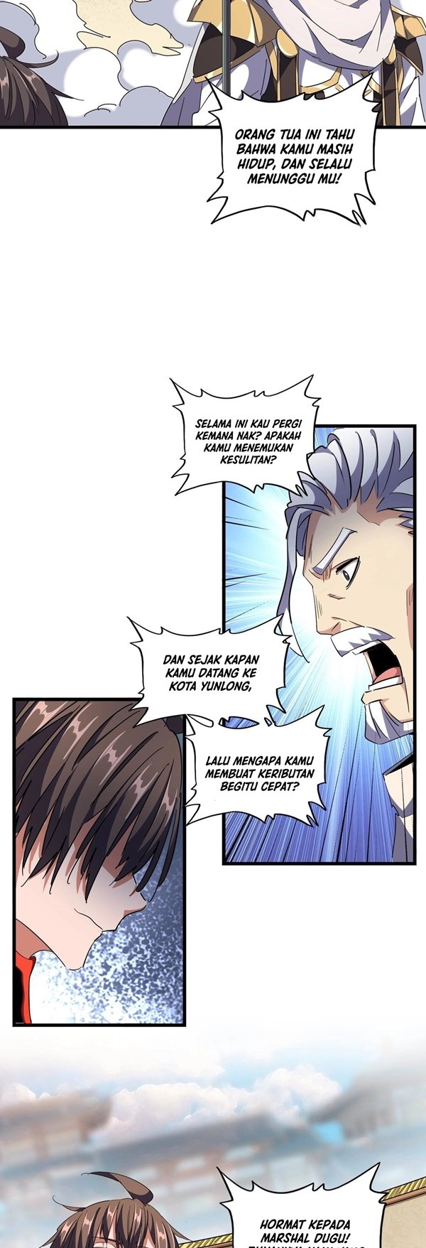 Read Magic Emperor Bahasa Indonesia ID Manga Online