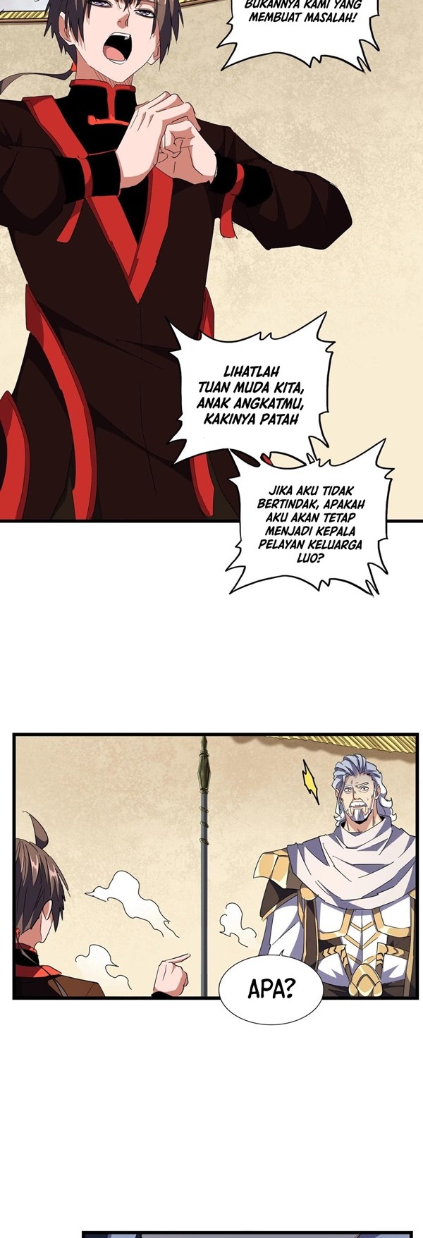 Read Magic Emperor Bahasa Indonesia ID Manga Online