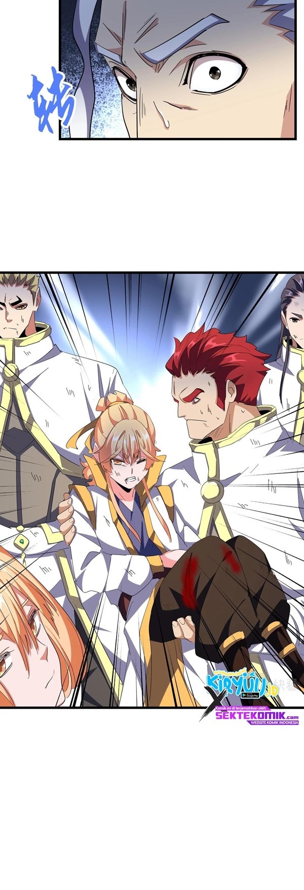Read Magic Emperor Bahasa Indonesia ID Manga Online