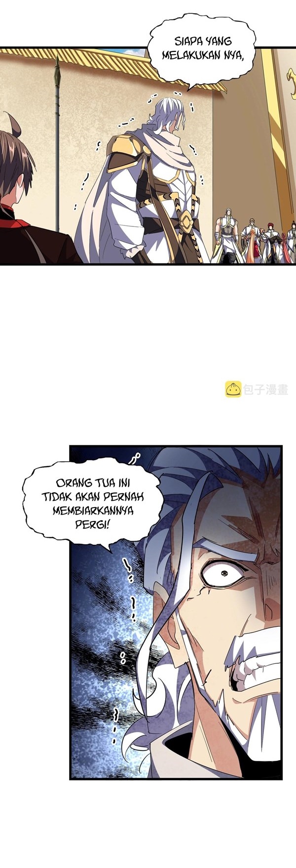 Read Magic Emperor Bahasa Indonesia ID Manga Online
