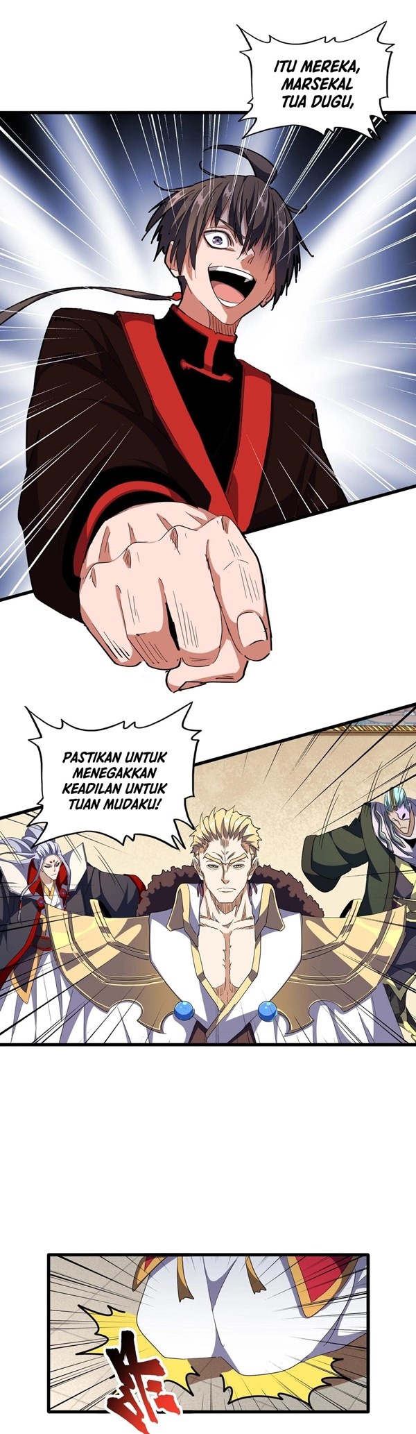 Read Magic Emperor Bahasa Indonesia ID Manga Online