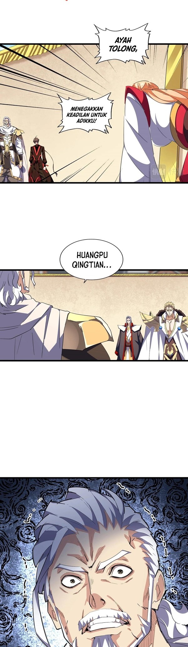 Read Magic Emperor Bahasa Indonesia ID Manga Online