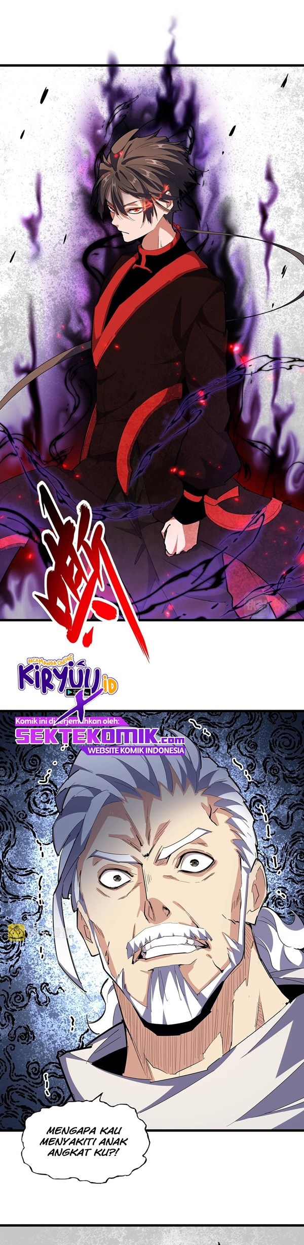 Read Magic Emperor Bahasa Indonesia ID Manga Online