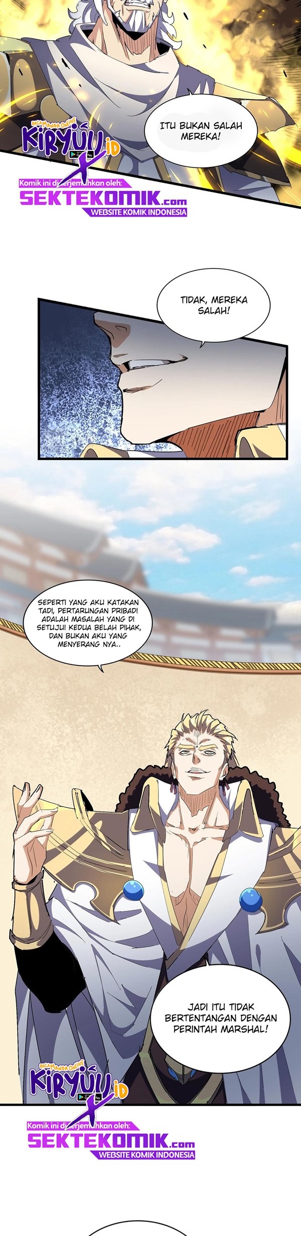 Read Magic Emperor Bahasa Indonesia ID Manga Online