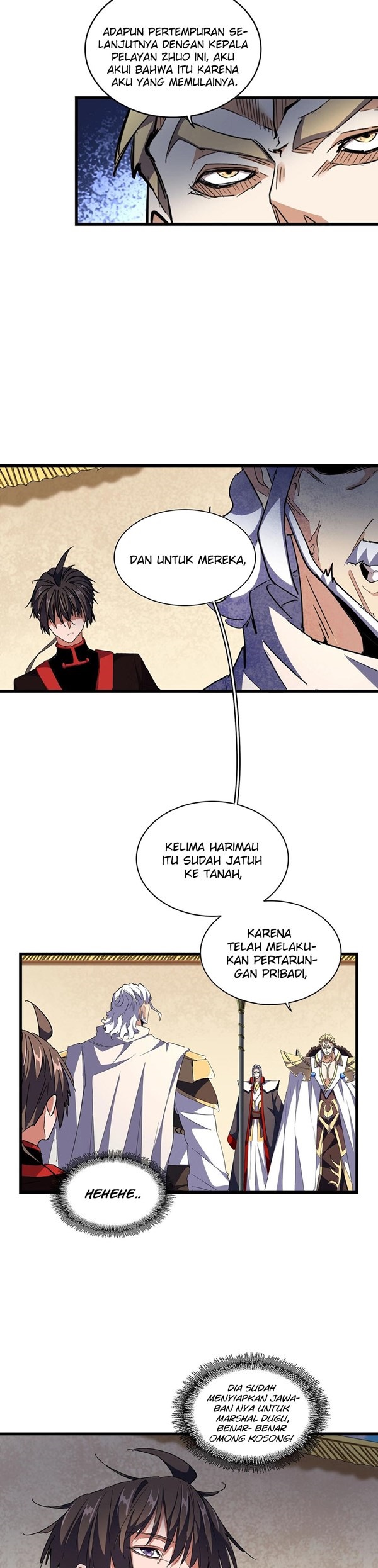 Read Magic Emperor Bahasa Indonesia ID Manga Online