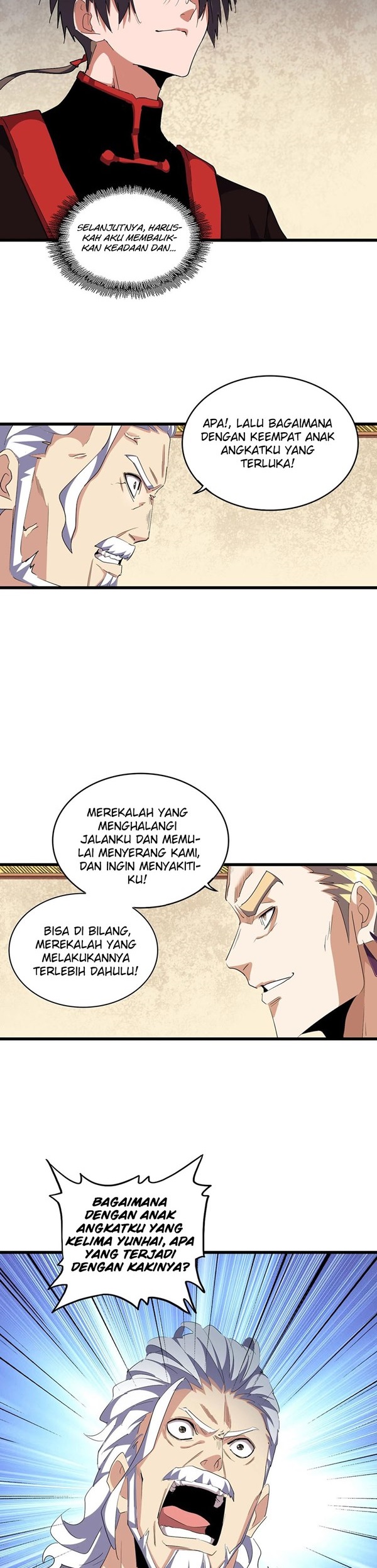Read Magic Emperor Bahasa Indonesia ID Manga Online