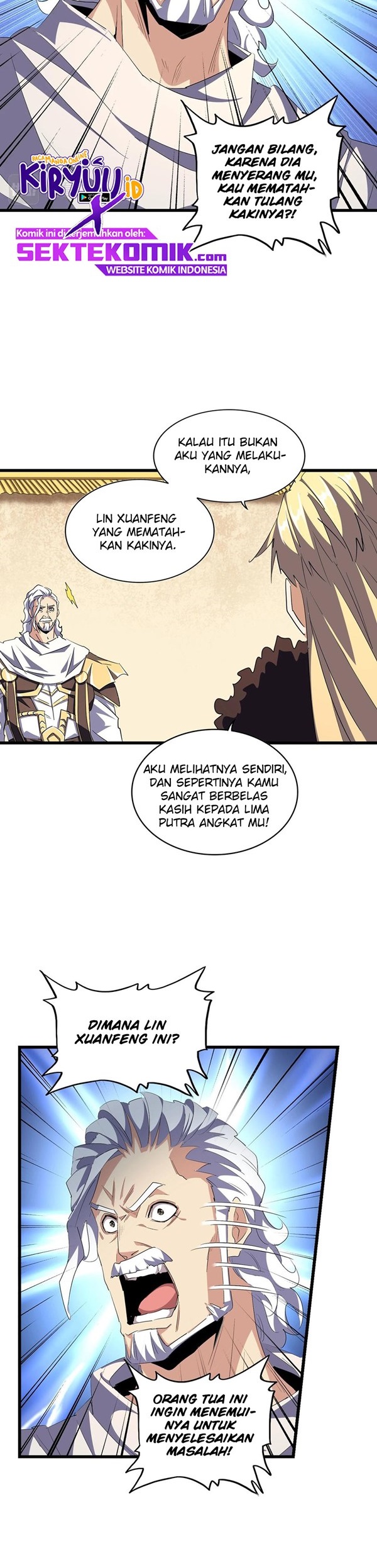 Read Magic Emperor Bahasa Indonesia ID Manga Online