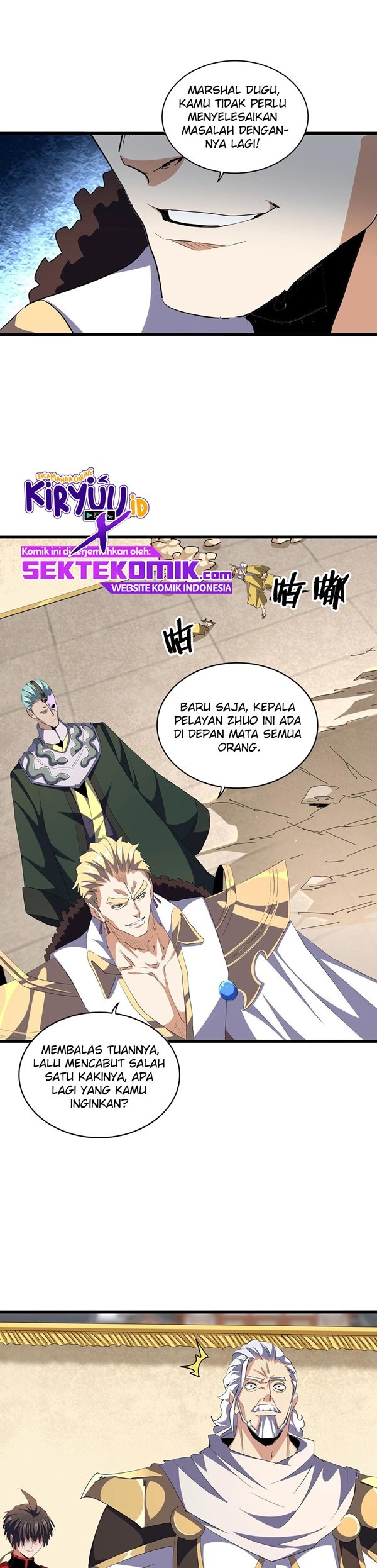 Read Magic Emperor Bahasa Indonesia ID Manga Online