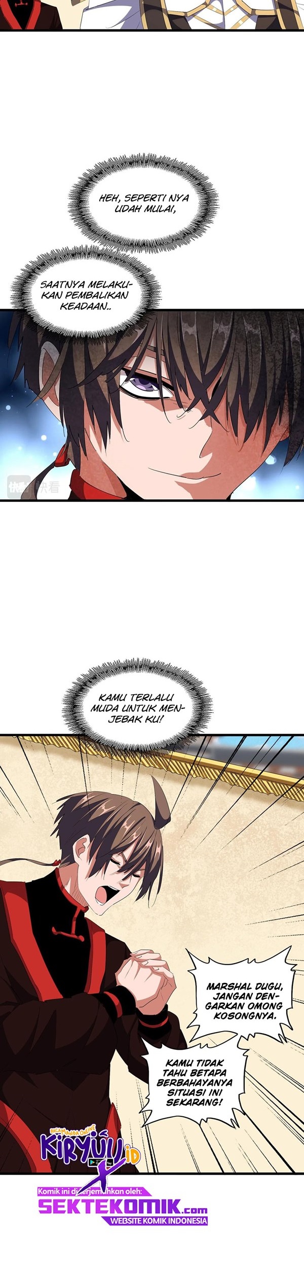 Read Magic Emperor Bahasa Indonesia ID Manga Online