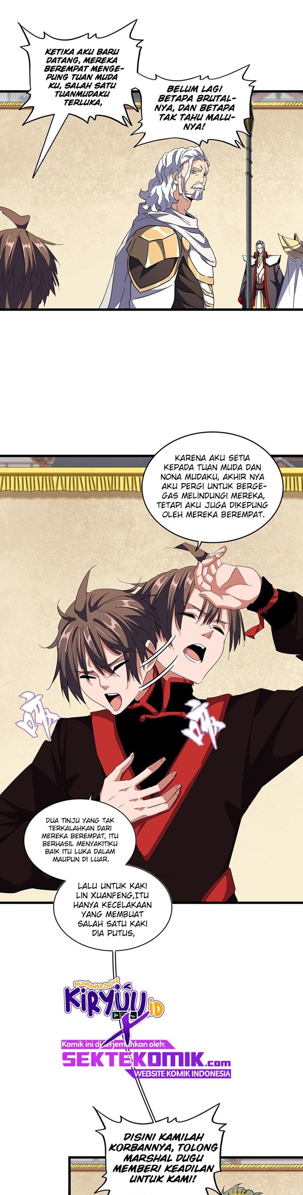 Read Magic Emperor Bahasa Indonesia ID Manga Online