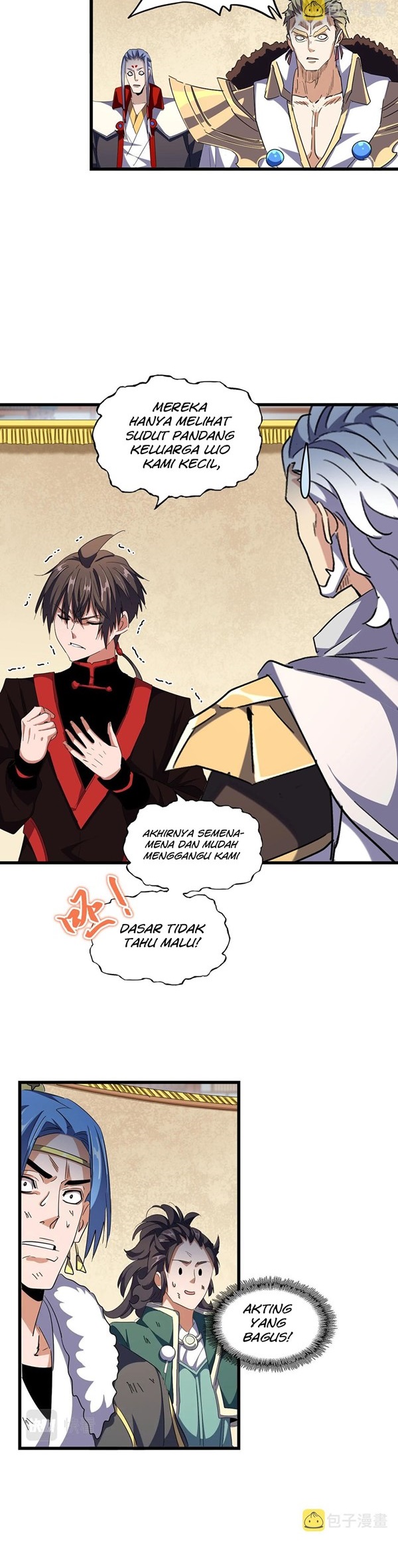 Read Magic Emperor Bahasa Indonesia ID Manga Online