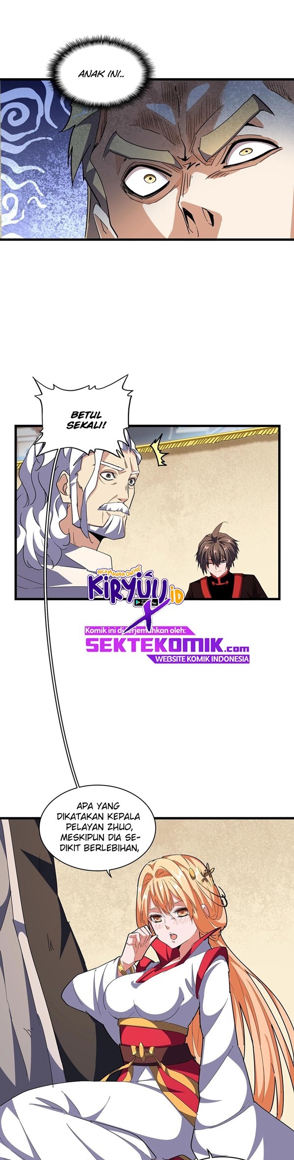 Read Magic Emperor Bahasa Indonesia ID Manga Online