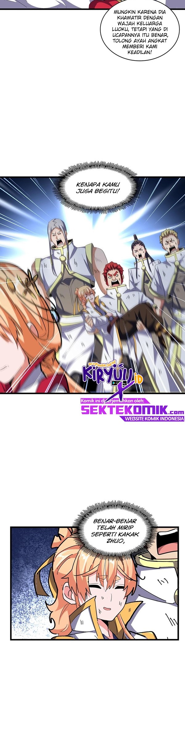 Read Magic Emperor Bahasa Indonesia ID Manga Online