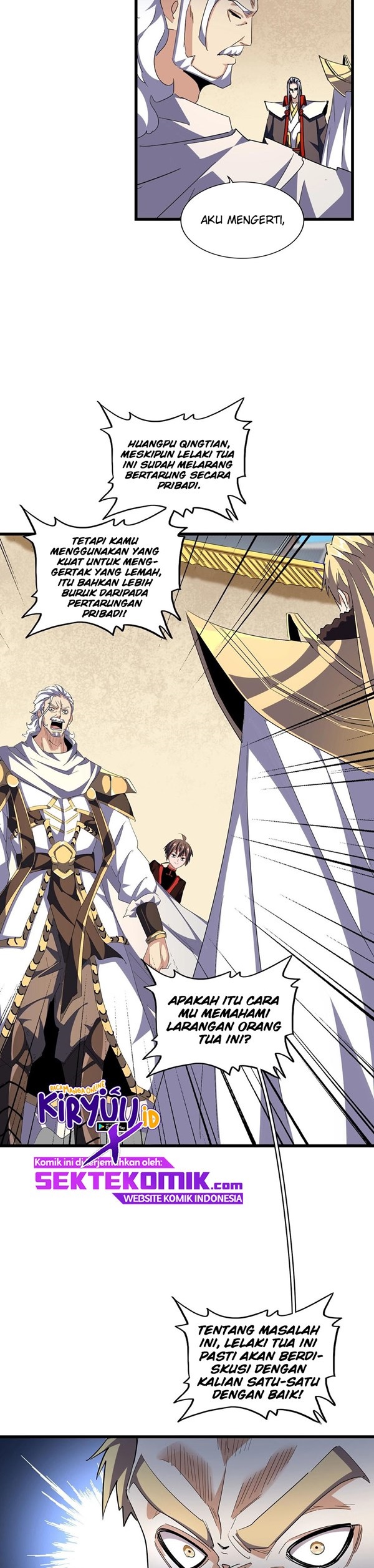 Read Magic Emperor Bahasa Indonesia ID Manga Online