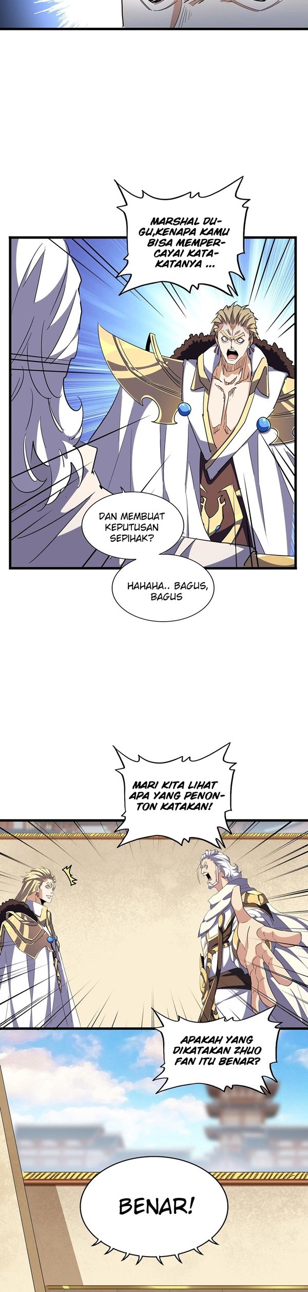 Read Magic Emperor Bahasa Indonesia ID Manga Online