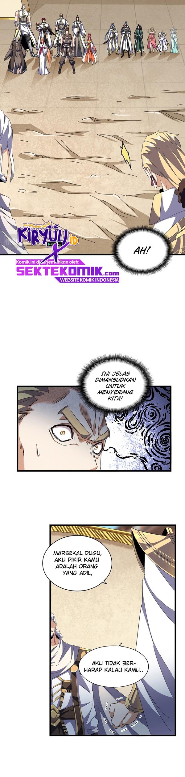 Read Magic Emperor Bahasa Indonesia ID Manga Online