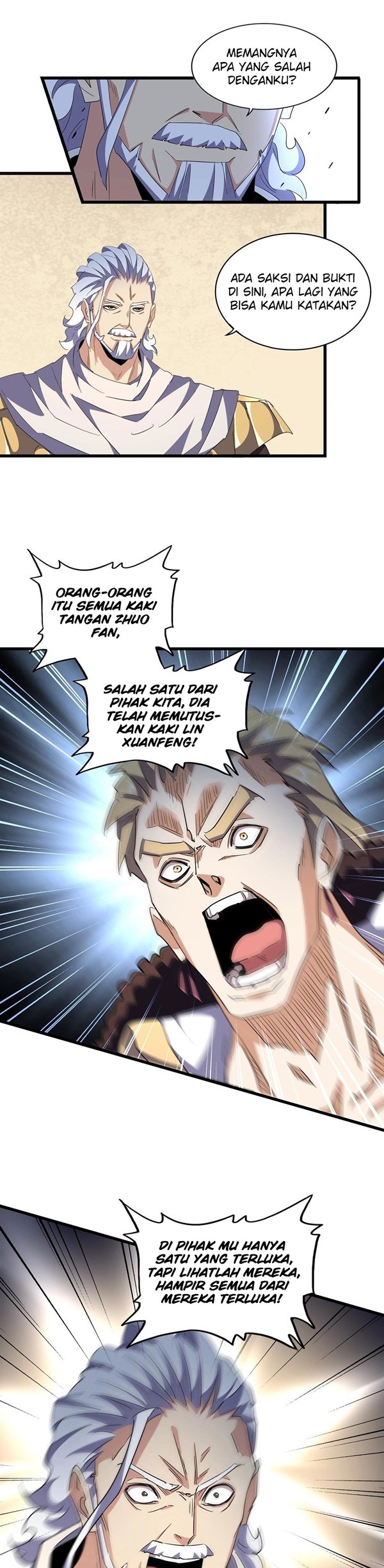 Read Magic Emperor Bahasa Indonesia ID Manga Online