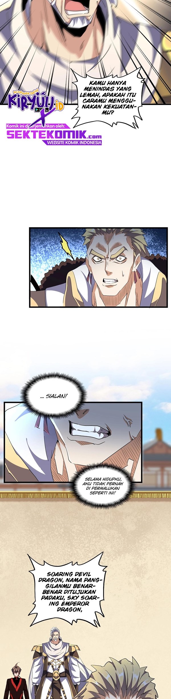 Read Magic Emperor Bahasa Indonesia ID Manga Online