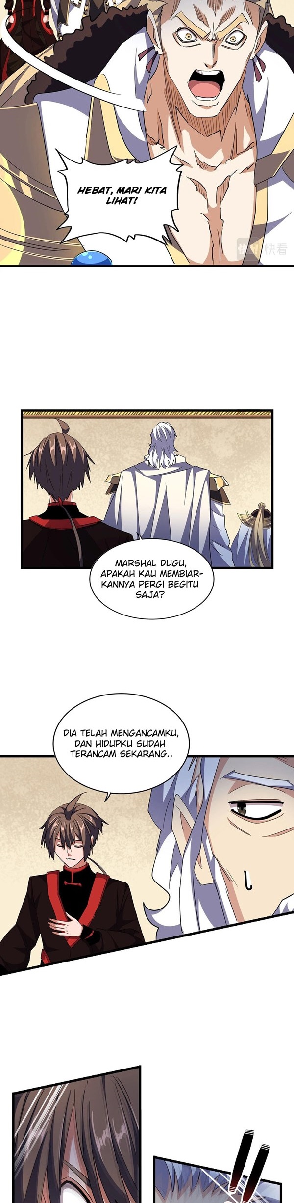 Read Magic Emperor Bahasa Indonesia ID Manga Online
