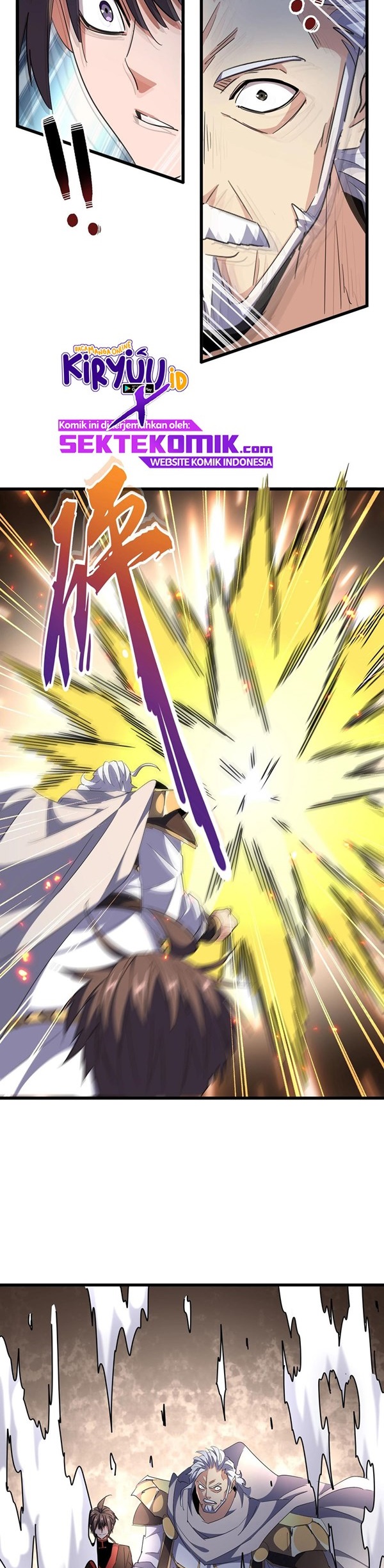 Read Magic Emperor Bahasa Indonesia ID Manga Online