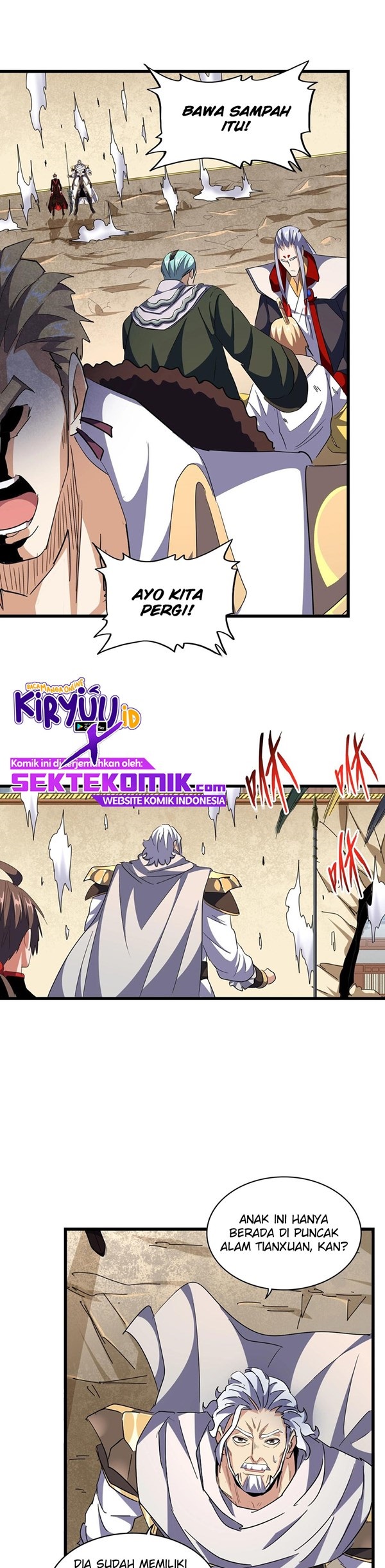 Read Magic Emperor Bahasa Indonesia ID Manga Online