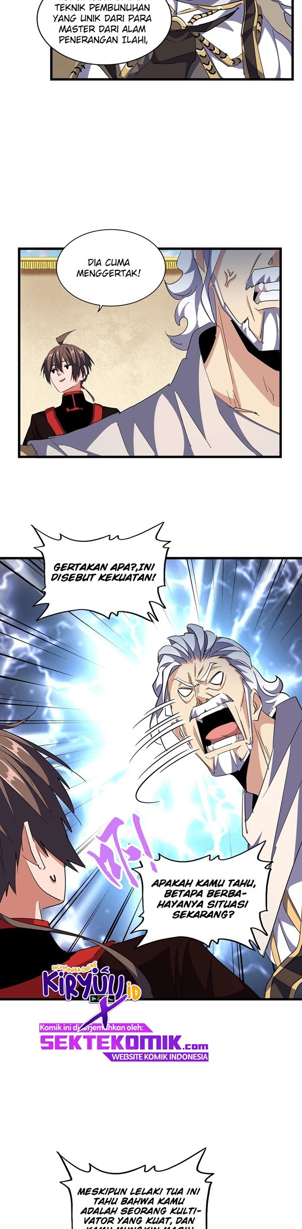 Read Magic Emperor Bahasa Indonesia ID Manga Online