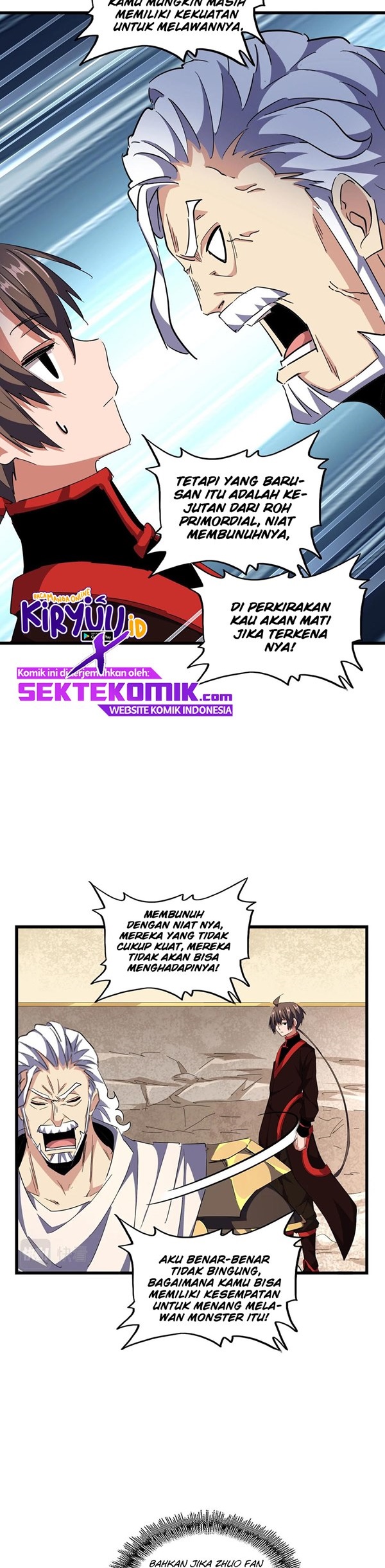 Read Magic Emperor Bahasa Indonesia ID Manga Online