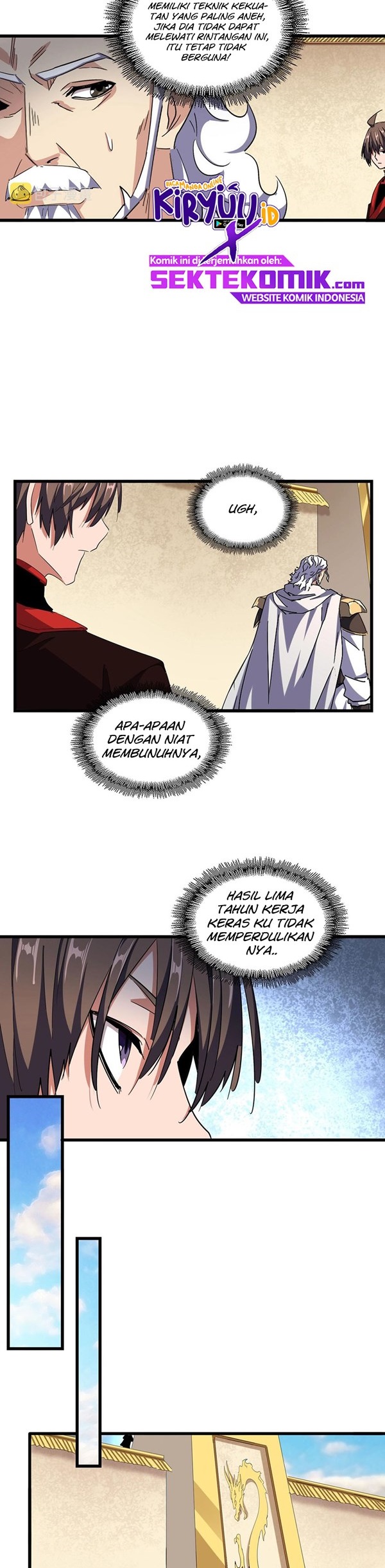Read Magic Emperor Bahasa Indonesia ID Manga Online