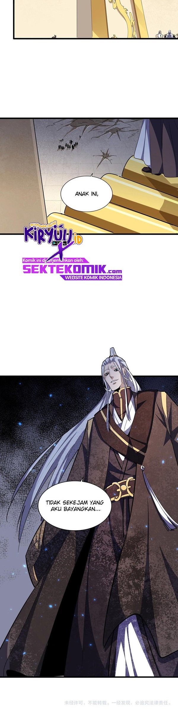 Read Magic Emperor Bahasa Indonesia ID Manga Online