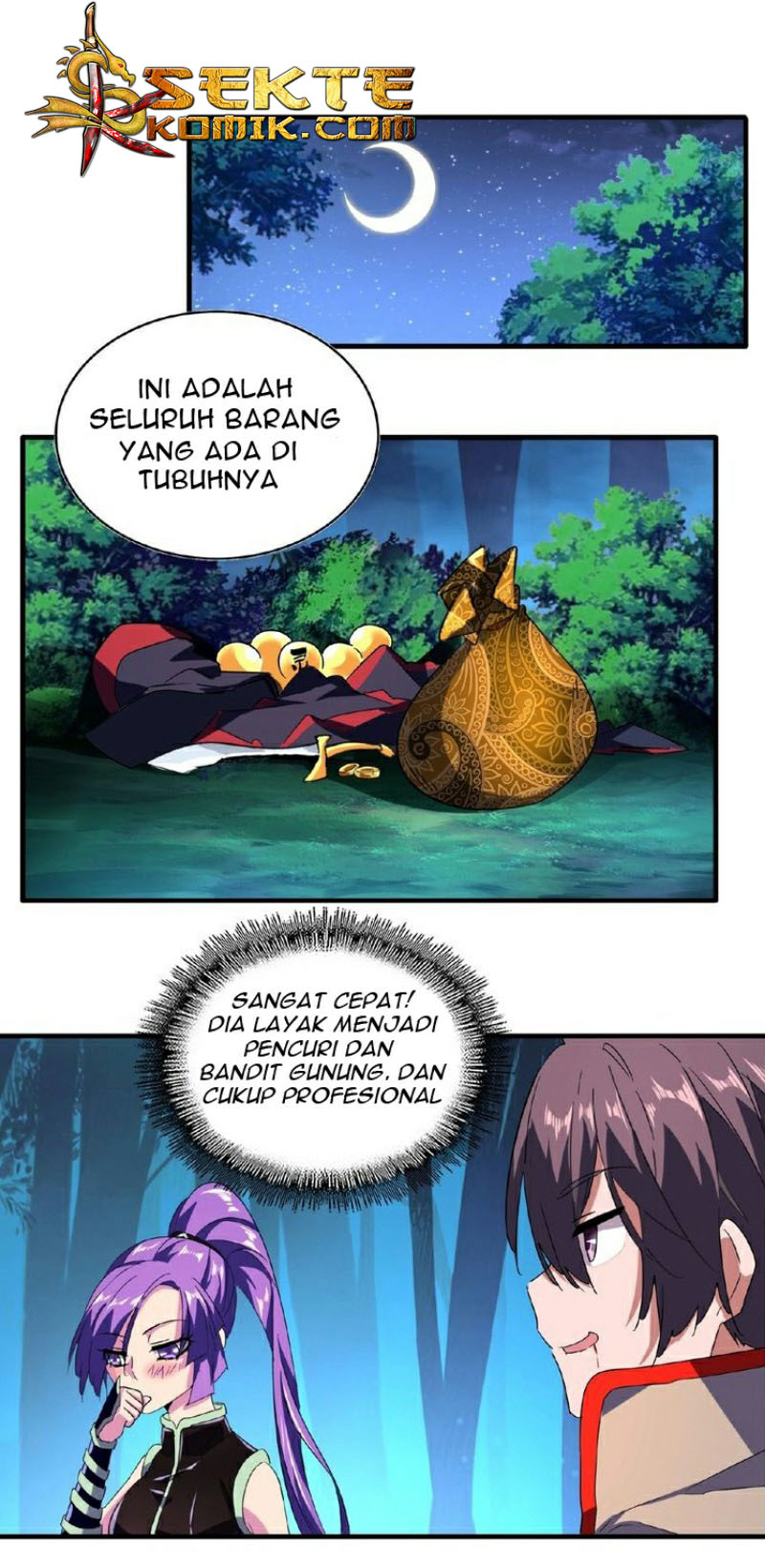 Read Magic Emperor Bahasa Indonesia ID Manga Online