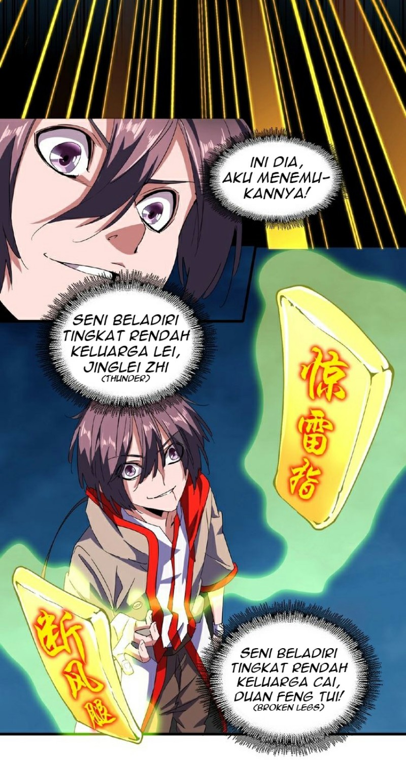Read Magic Emperor Bahasa Indonesia ID Manga Online