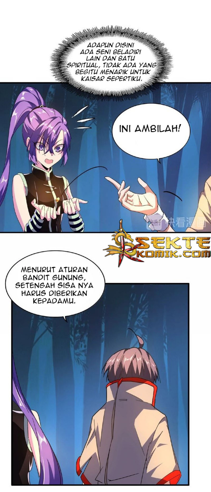 Read Magic Emperor Bahasa Indonesia ID Manga Online