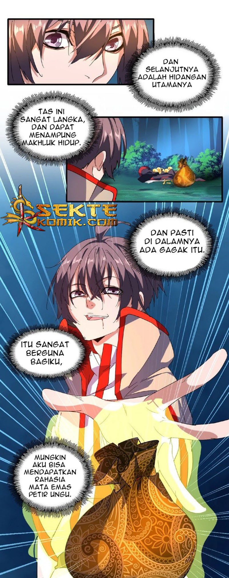 Read Magic Emperor Bahasa Indonesia ID Manga Online