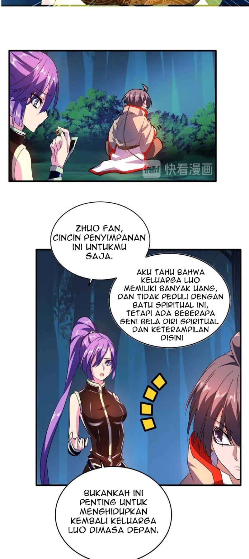 Read Magic Emperor Bahasa Indonesia ID Manga Online