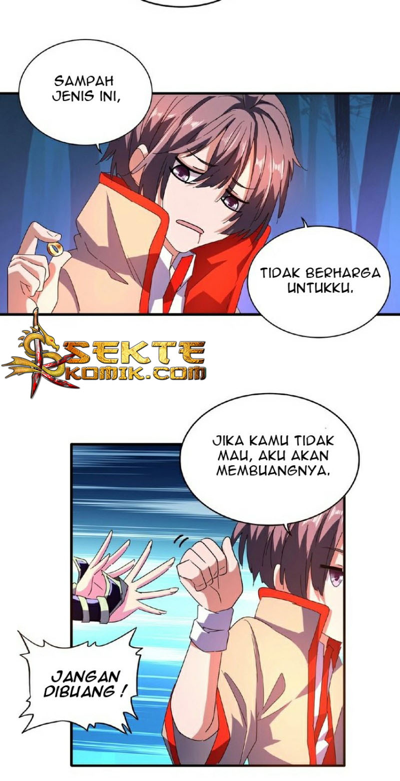Read Magic Emperor Bahasa Indonesia ID Manga Online