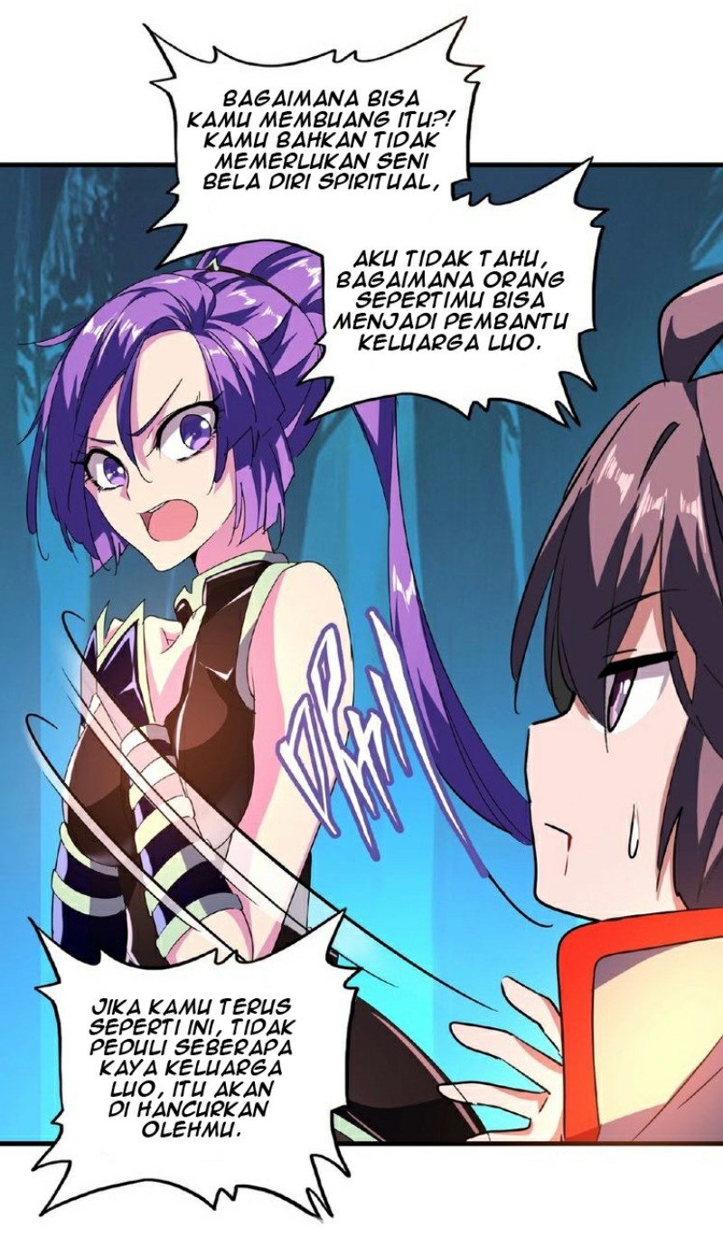 Read Magic Emperor Bahasa Indonesia ID Manga Online