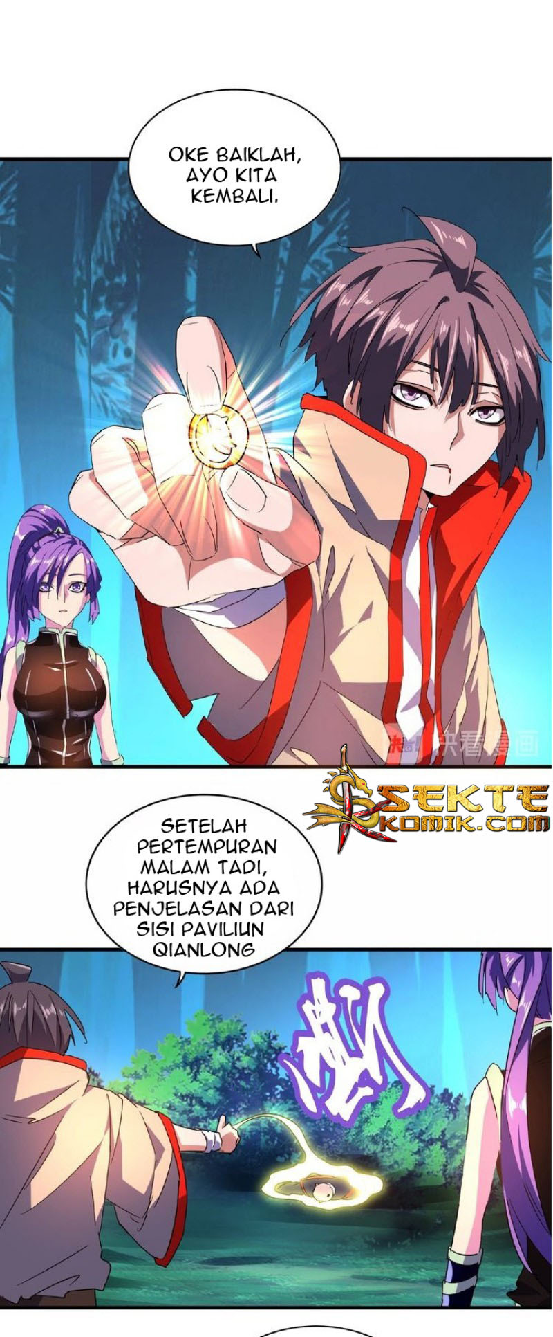 Read Magic Emperor Bahasa Indonesia ID Manga Online