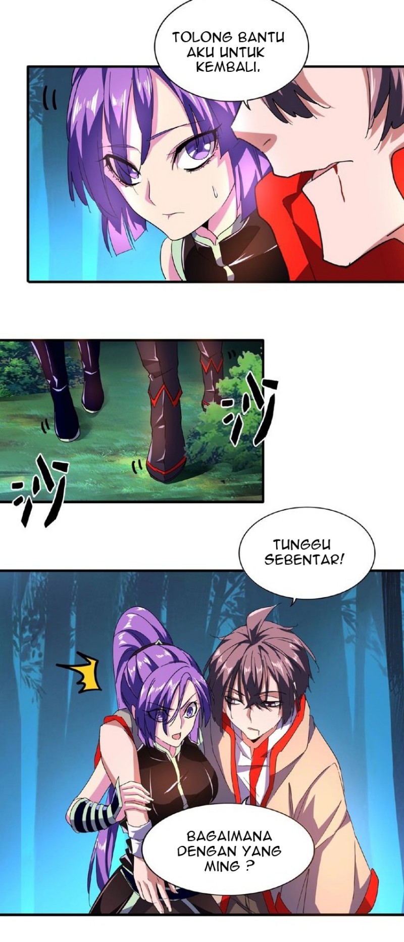 Read Magic Emperor Bahasa Indonesia ID Manga Online