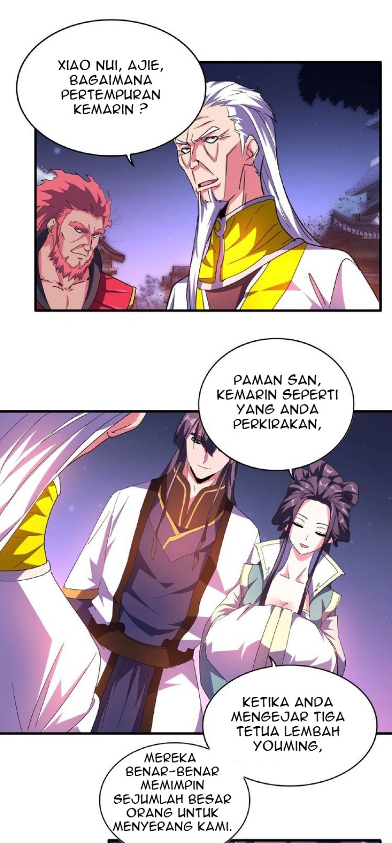 Read Magic Emperor Bahasa Indonesia ID Manga Online