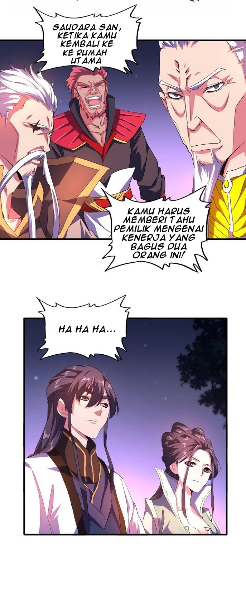 Read Magic Emperor Bahasa Indonesia ID Manga Online