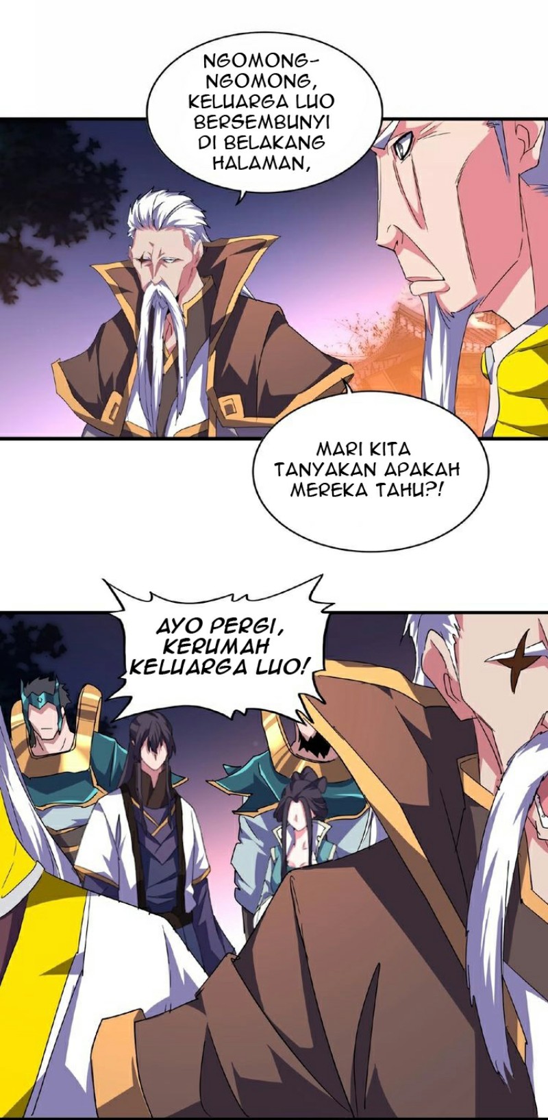 Read Magic Emperor Bahasa Indonesia ID Manga Online